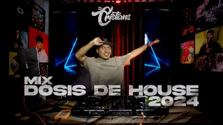 MIX DOSIS DE HOUSE🪐[ LUNA, BUSCANDO MONEY, FRIKITONA, CONTACTO, LOCA PEOPLE, WORLD HOLD ON, SAOCO ]🔥