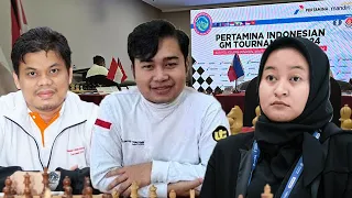 Recap Babak-2 || Pertamina Indonesian GM 2024