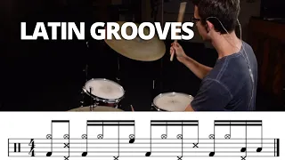 3 Fast Latin Grooves to Learn - Quick Drum Lesson