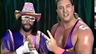 Macho Man Randy Savage and Crush Promo on Doink (07-04-1993)