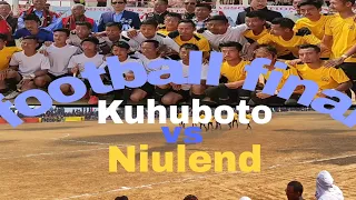 Sgsa football final kuhuboto(white Jersey) vs niuland( yellow Jersey)