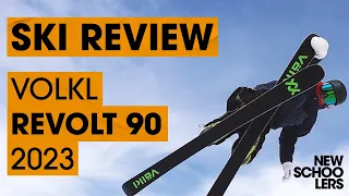2023 Völkl Revolt 90 Review - Newschoolers Ski Test