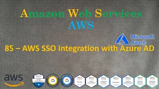 AWS - Интеграция AWS SSO с Microsoft Azure Active Directory