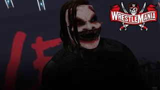 WWE 2K23 The Fiend Bray Wyatt WM 37 Universal Championship Entrance (4K HDR/60FPS)