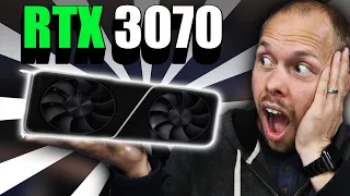 NVIDIA GeForce RTX 3070 | Official Unboxing