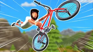 I DID THE CRAZIEST BMX TRICKS! (Pumped BMX Pro)