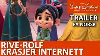 Trailer på norsk | Rive-Rolf krasjer internett