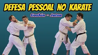 Defesa Pessoal no Karate (Goshin-Jutsu) | BDK - Karate Gabriche