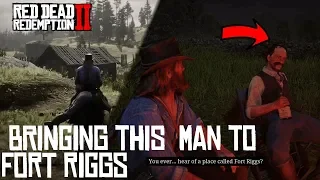 Red Dead Redemption 2 - Random encounters - what happens if you Bring the man to Fort Riggs