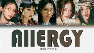 (G)I-DLE – Allergy [ПЕРЕВОД НА РУССКИЙ/КИРИЛЛИЗАЦИЯ Color Coded Lyrics]