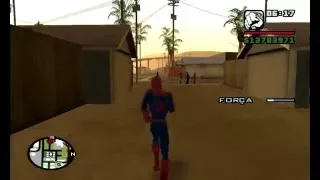 Homem Aranha no GTA ep 1