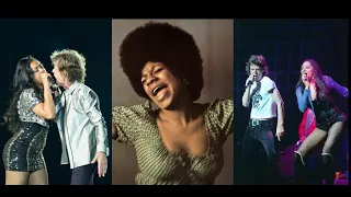 GIMME SHELTER | Lisa Fischer, Sasha Allen, Merry Clayton | who is your favorite? |  Rolling Stones