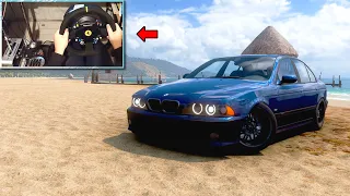 BMW E39 M5 | Forza Horizon 5 | Thrustmaster TS-PC - Dedicated to @M539Restorations