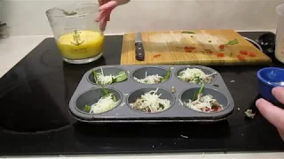 Easy Healthy Egg Muffins