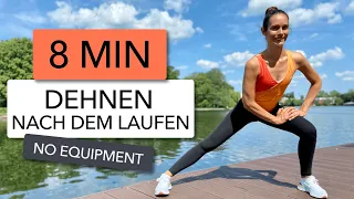 8 MIN DEHNEN NACH DEM LAUFEN - COOL DOWN FÜR LÄUFER