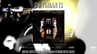 TransHumanizer | War Manifesto WWII | Tinian Is  [MUSIC VIDEO - TECHNICAL METAL / DJENT]