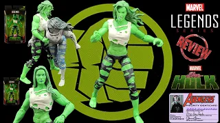 Fan Channel Exclusive Marvel Legends She Hulk (Green) Unboxing and Grey She Hulk Review Comparison