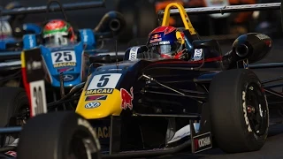 Formula 3 Macau Grand Prix - HD - Race, 16/11/2014