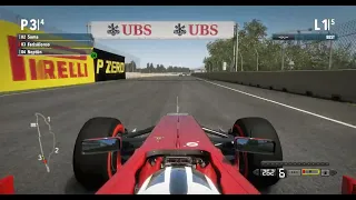How to take last chicane Canada