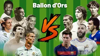 Ballon d'Ors🏆(1971-2022)💪Cruyff-Messi-R9-CR7-Zidane-Modric-vb.