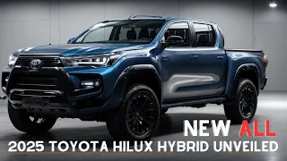 2025 Hilux Exterior Design: More Than Just a Pickup!