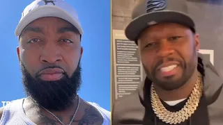 Mysonne Responds To 50 Cent And Says He Is Fake Like Troy Ave ‘Your Music Is Trash Like Him Bro’