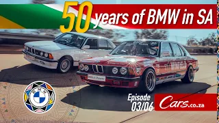 The M1-engined 745i - The secret South African creation - Official BMW Group SA Chronicles (Ep 3)