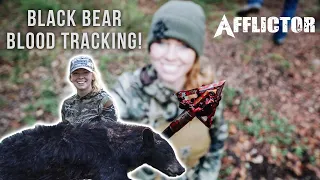 Tips for Tracking Wounded Black Bears