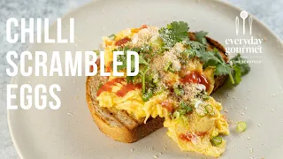 Chilli Scrambled Eggs | EG12 Ep50