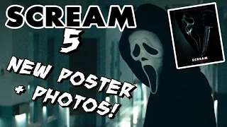 SCREAM (2022) NEW PHOTOS + FIRST POSTER! Major Spoilers?!