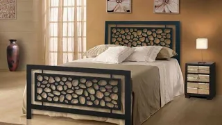 CAMA INDUSTRIAL  50+ Ideas de Camas de Hierro y Madera