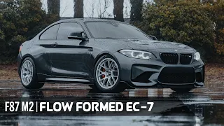 BMW F87 M2 on APEX EC-7 Wheels