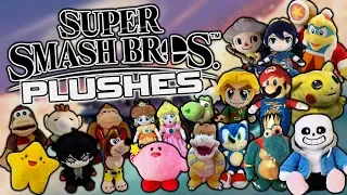 How Many Super Smash Bros. Characters Have Plushes?