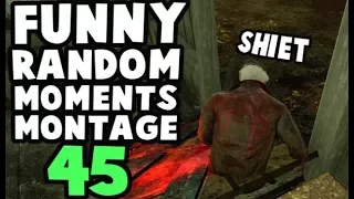 Dead by Daylight funny random moments montage 45