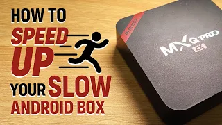 How to Speed up Your Slow Android Box - Tested on MXQ Pro 4K Amlogic S905 - (Tagalog w/ English Sub)