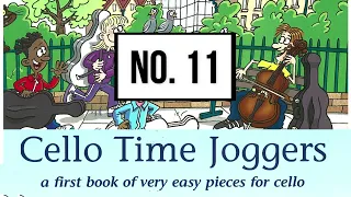 No. 11 Rhythm Fever | Cello Time Joggers