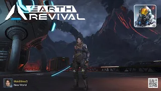 Earth: Revival - выживание в мире будущего. Игра для мобильных и ПК. Стрим 24.04.2024 | 2K mobile