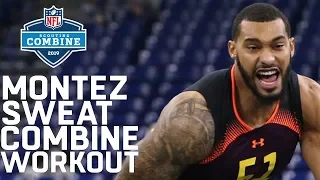 Montez Sweat Sets 40-Yard Dash Record for Defensive Linemen! | 2019 NFL Scouting Combine Highlights