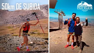 50KM DE SUBIDA - SUBIDA AL PICO VELETA 2021