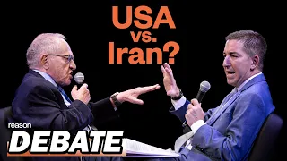 Glenn Greenwald and Alan Dershowitz Debate Bombing Iran