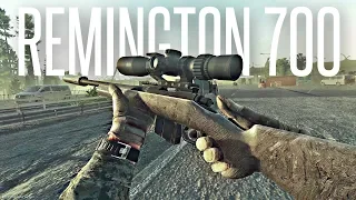 SNIPING WITH THE REMINGTON 700 - Escape From Tarkov