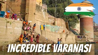 INDIA: Incredible Varanasi and the sacred River Ganges (with kids).