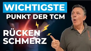 Der wichtigste Punkt der TCM bei Rückenschmerzen ⚡So geht's ohne Medikamente!