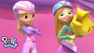 Polly Pocket Full Episodes Compilation | Crazy Racing! | Kids movies