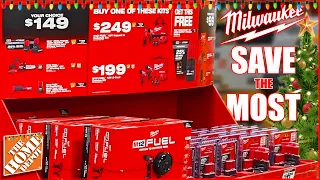 Milwaukee Tools Holiday Buyers Guide for Home Depot!