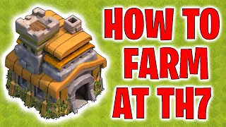 BEST TH7 FARMING GUIDE! A GUIDE FOR ALL TH7's! - Clash of Clans 2021