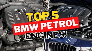 TOP 5 most RELIABLE BMW (petrol) engines (Don't buy A BMW until you watch this!)