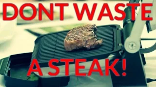 Never Ruin Another Steak AGAIN | T-fal OptiGrill