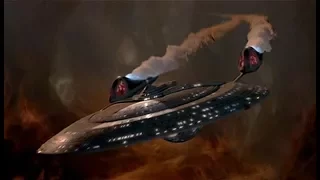 Enterprise E vs the Son'a