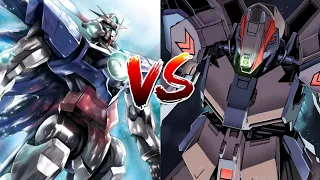 Gundam Supreme Battle: ELS Double 00 Qan T  VS Gundam Gusion Rebake